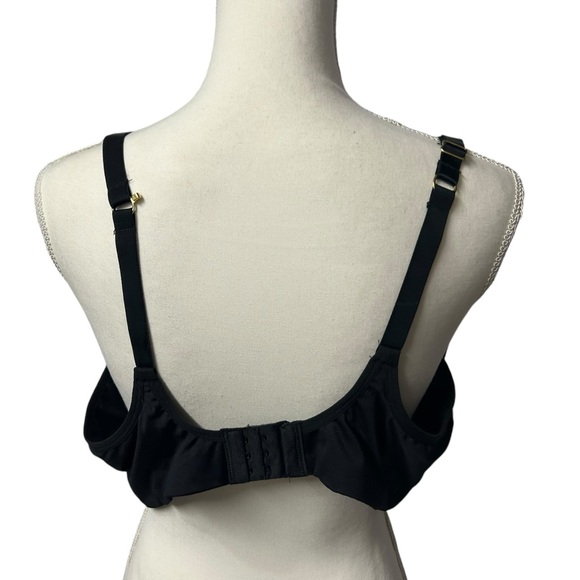 SMART & SEXY women’s 46D black underwire t shirt bra SA876X NWT - Picture 5 of 9